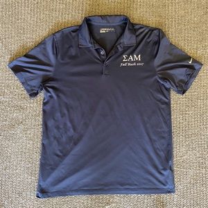 Nike Sigma Alpha Mu Polo